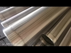 Het Johnsonscherm met gelast ringseind