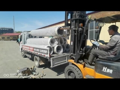 SS 16inch waterputfilter met ingepaste koppelingen