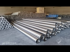 SS de niet-magnetische 10inch 0.25mm putfilter van het groefwater