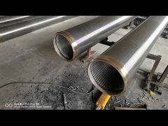 SS 10inch 1.5mm groefputfilter