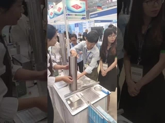 Roestvrij staal 304 FITO Wedge Wire Mesh Betrouwbare zeefoplossing