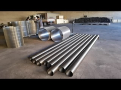 SS304 Slot 40 Johnson Profiel Draad waterput schermen voor 400m diepte putten