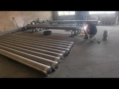 Waterdraad-schermfilter, putscherm