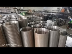 Omgekeerde wedge draad scherm filter