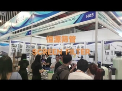 SS316L OD 57mm Hoogdruk Wedge Wire Screen Nozzles