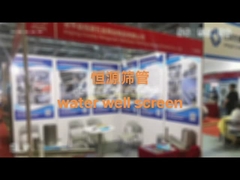 Het Schermfilter van de wigdraad