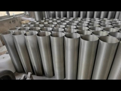 Het Schermfilter van de wigdraad