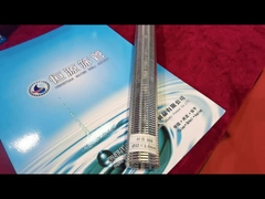 Het schermpanelen van de wigdraad