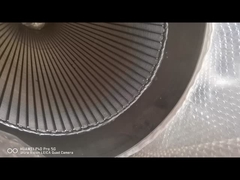 304 roestvrij staal 219 mm waterfilter met een doorlopend slot