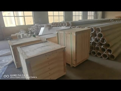 Volgesweisd roestvrij staal wig draad scherm 2.9m / 3m / 5.8m / 6m Lengte