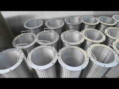 Geplatte Johnson Wedge draad schermfilterpatroon