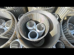 Stainless Steel Reverse Vee-vormig wigdraad scherm