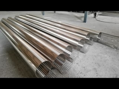 puntlassen wedge draad gaas voor effectieve vloeistoffiltratie