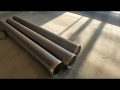 40 Slot Johnson Vee Draad Screen Draad Wrapped Pipe Lange levensduur