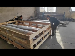 SS304 Wedge Wire Water Well Screen Niet verstopt