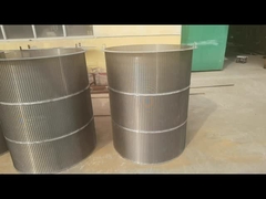 Johnson Vee-vormige wigdraadfilter