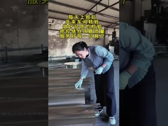 Wikkeldraad trommel scherm voor afvalwater