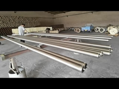 0,3 mm sleufdraad gewikkelde schermbuis van SS316L voor oliebronnen