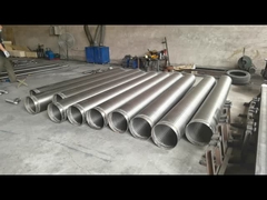 Volgesweisde draad omwikkelde schermpijp