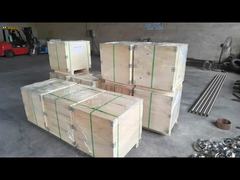 AISI 316L OD 89 mm wigdraadschermsleuf 1,0 mm