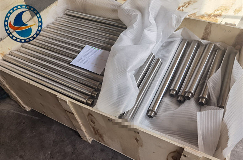 SS304 V-vormig profiel draad wiggen draad scherm filter pijp