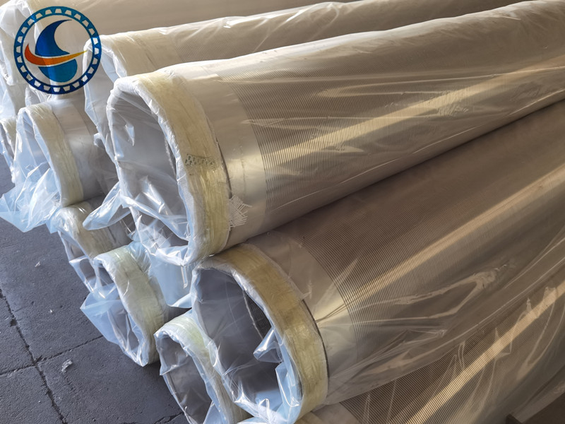 12-3/4 inch 304L roestvrijstalen draad omwikkeld scherm voor zandbestrijding