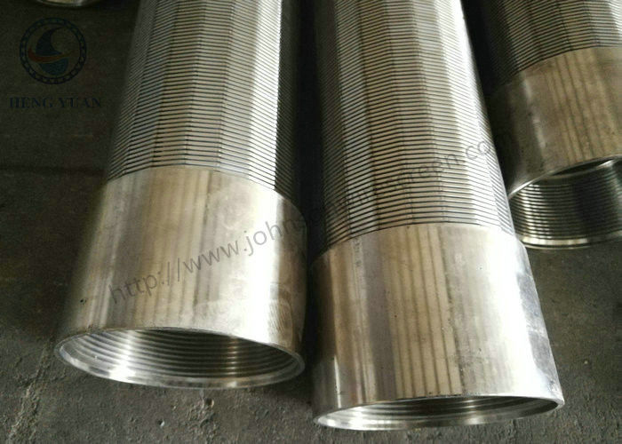 Niet verstoppend SS304 wigdraadfilter voor draaiende fijne rasterfilters