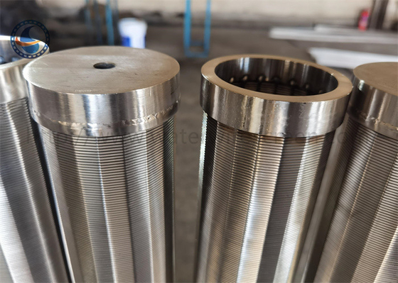 Iso9001 het Verklaarde Roestvrij staal Gekronkelde Scherm 0.025mm20mm Groefgrootte