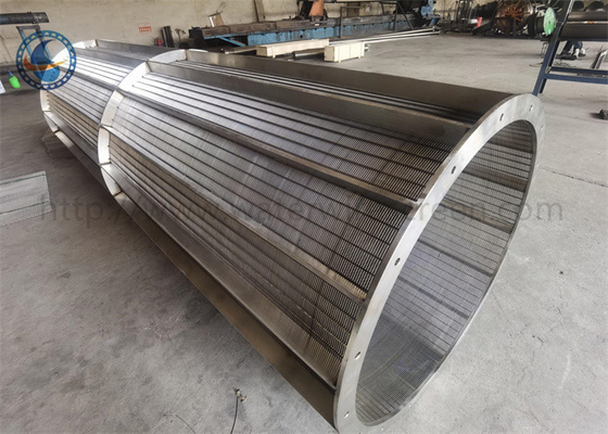 Grote diameter roosterzeef Terugwas FITO voor filtratiezeefapparatuur