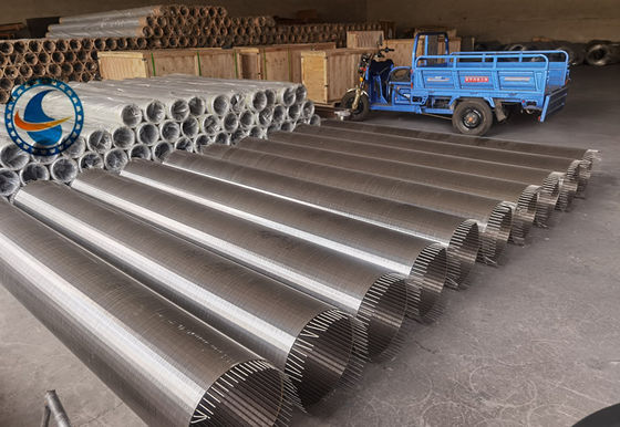 De Putfilter 16inch van het roestvrij staalwater met Mannelijke Vrouwelijke Ingepaste Koppelingen