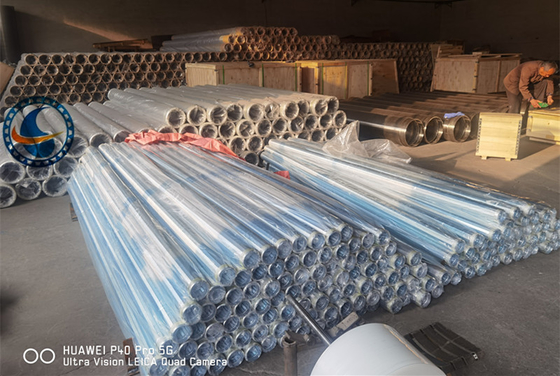 3000mm de de Putschermen 6 van het Roestvrij staalwater“ 168mm voor goed het Boren