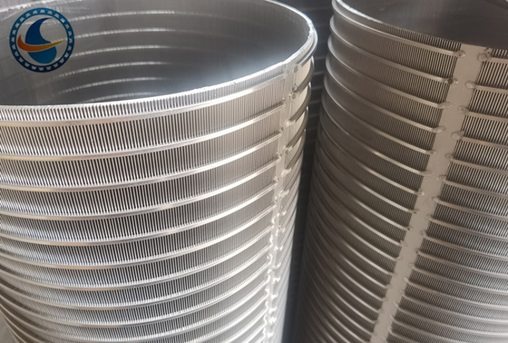 Hoge sterkte ID 200mm Vee draad mesh bereiken optimale screening prestaties