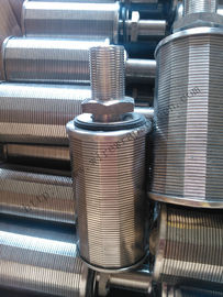 Van de het Waterfilter van de erosieweerstand de Pijp Johnson Screen Nozzle Easy Operate