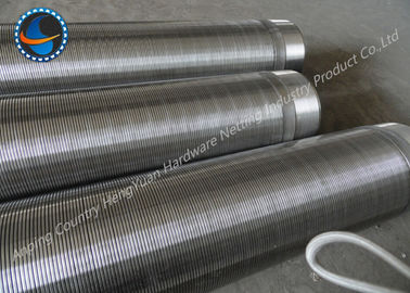 8 de“ Johnson Wire Screen Sand Control-Schermen voor Oliefiltratie/Document het Maken