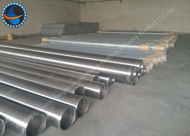 5.8 van de de Pijp de Grote Grootte van M Length Johnson Wire Screen Water Well Eenvoudige Structuur