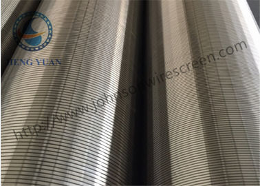 Roestvrij staal 321 de Pijp van de Waterputfilter Corrosiebestendig voor Aquicultuur