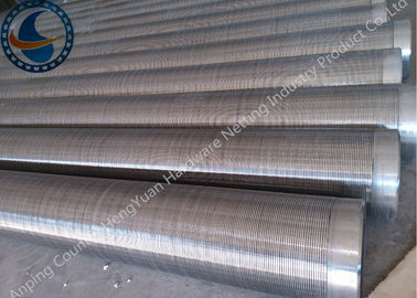 Aangepaste Oliefilter Johnson Wire Screen Non Clogging 291300mm Diameter