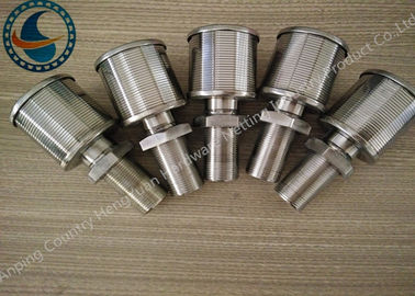 Enige Hoge het Filtreren van Johnson Screens Water Filter Nozzle Prestaties
