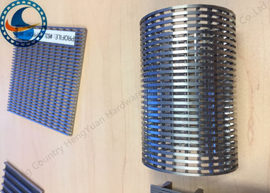 Duurzame Wigdraad Mesh For Food/Chemisch product/Petrochemische stof/Document