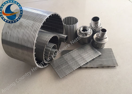 Het multi Materiële de Filter/het Roestvrije staalwigdraad van de Wigdraad Gemakkelijke Schoonmaken