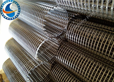 De professionele 3mm Ingelaste Weerstand van Mesh Large Open Area Corrosion van de Wigdraad