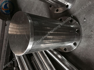 Op zwaar werk berekende niet Wigdraad Mesh Highly Corrosion Resistant Material dat belemmert