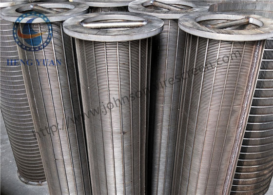 De sterke Trommel van het Lichaams Roterende Scherm voor Chemisch product/Aardolieindustrie 800mm Lengte