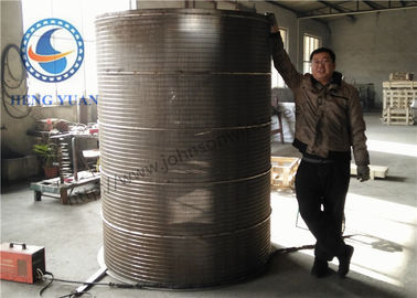 Trommel van het grote Diameter de Omgekeerde Roterende Scherm voor Stedelijke Waterbehandeling