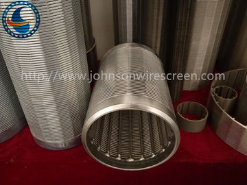 Types van de Schermen Diverse Bouw van Vee Shape Johnson Stainless Steel goed