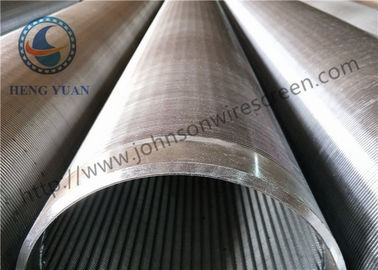 Van de het Waterputfilter van de Jis Standaardolie van de de Filterbuis Lengte 1m6m