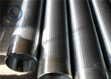 Johnson Welded Products Johnson Vee-Aanvaardbaar OEM/ODM van het Draadscherm
