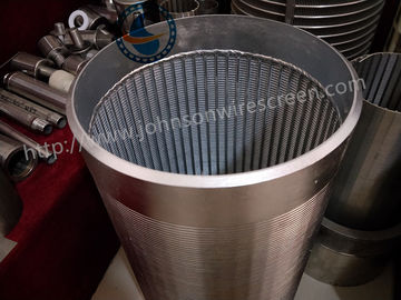 Landbouwsysteem Johnson Screen Mesh/Johnson Filter Screen 5800mm Lengte