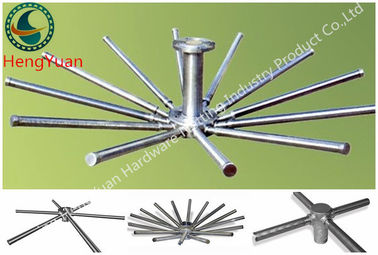 Gemakkelijke Johnson Wire Screen Intake Header en Hub Laterals & Hub Radiale Laterals