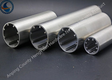 Van de de Wigdraad van de filterbuis Buitendiameter 25mm van Mesh Nozzle Element Stainless Steel
